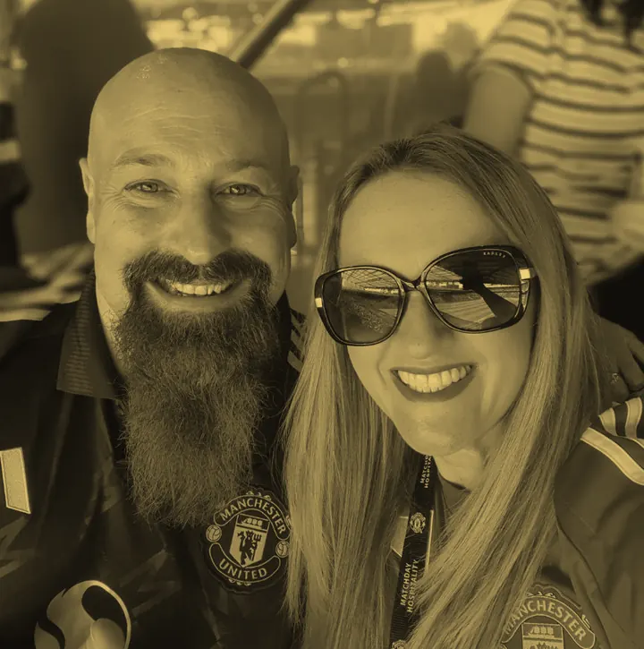 Neil and Natalie Lock, co-founders